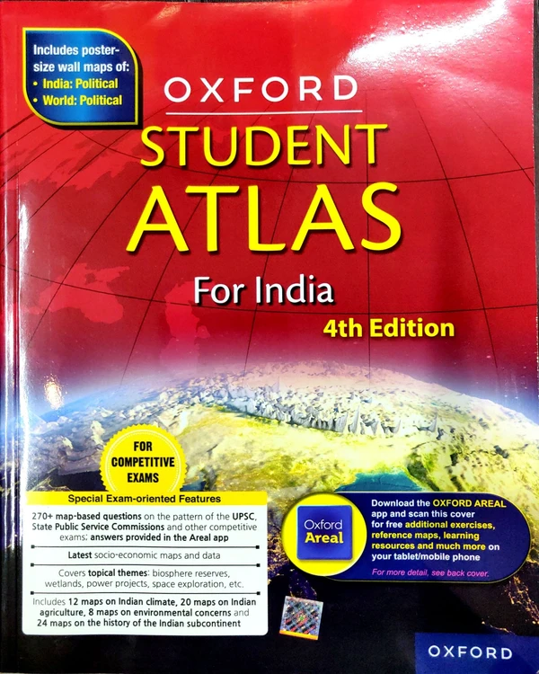 Oxford Student Atlas Book