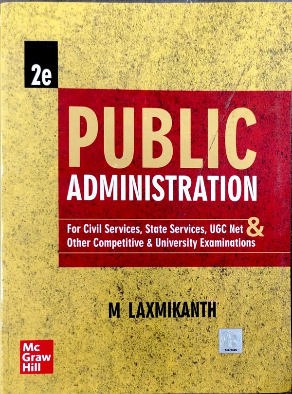 TMH Public Administration -Laxmikanth