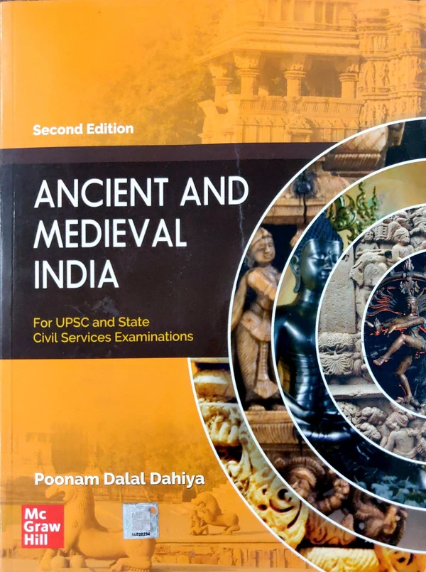 TMH Ancient & Medieval India - Poonam Dalai Dahiya