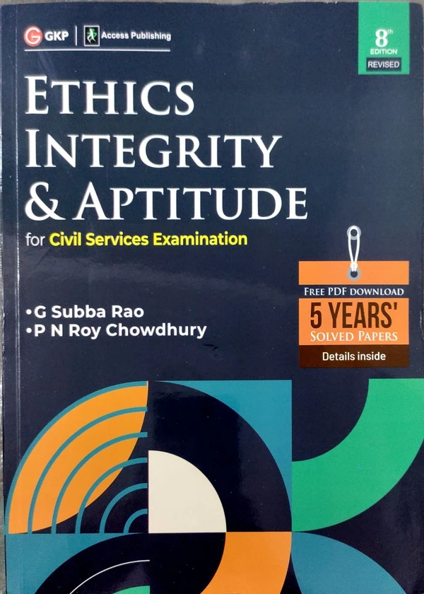 G.K Ethics Integrity - Subarao