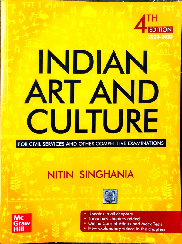 TMH Indian Art and Culture - Nitin Singhania