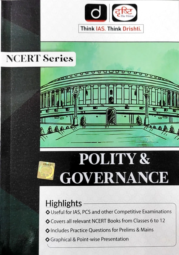 (NCERT) POLITY & GOVERNANCE ( REPRINT-2023)