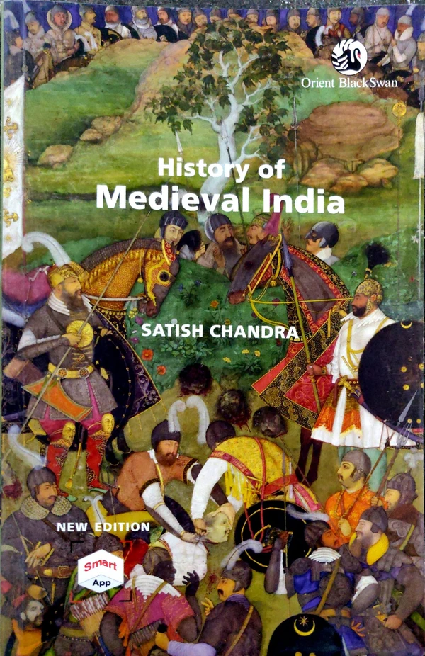 Orient History of Medieval India - Satish Chandra