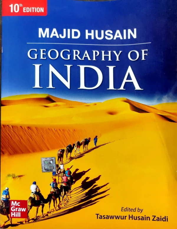 TMH Geography of India
