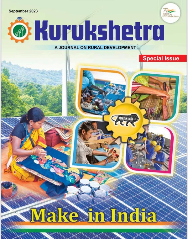 kurukshetra magazine spetember 2023 (english) - 0.17, September