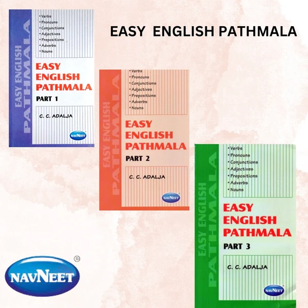 Easy English Pathmala Part 1,2,3