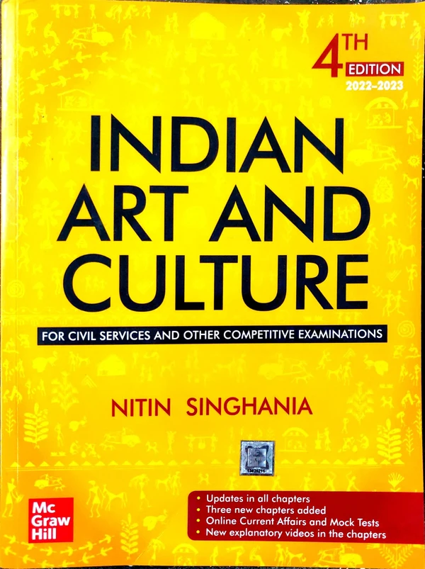 TMH Indian Art And Culture - Nitin Singhania