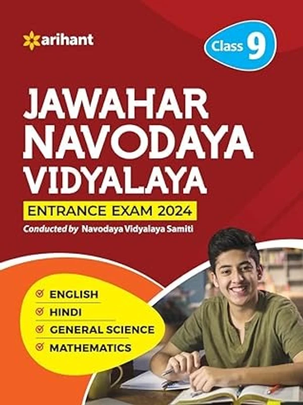 Jawahar Navodaya Vidyalaya Class Guide for 9 Exam 2024