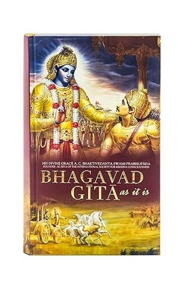 ISKCON Bhagavad Gita As It Is in English Language