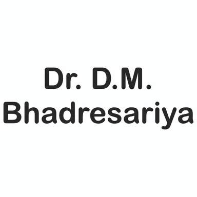 Dr. D.M. Bhadresariya