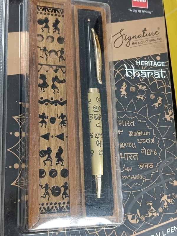 cello bharat pen mrp 500