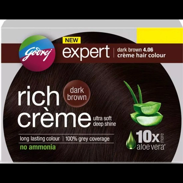 Godrej Dark Brown Hair Color 