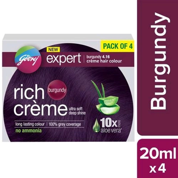 Godrej Burgundy Hair Color
