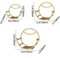 UVESH QADRI Flower Stand Diwar Stand Flowers Set Of 3