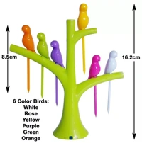 Bird Fork Color Box Packing Random Color