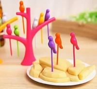 Bird Fork Color Box Packing Random Color