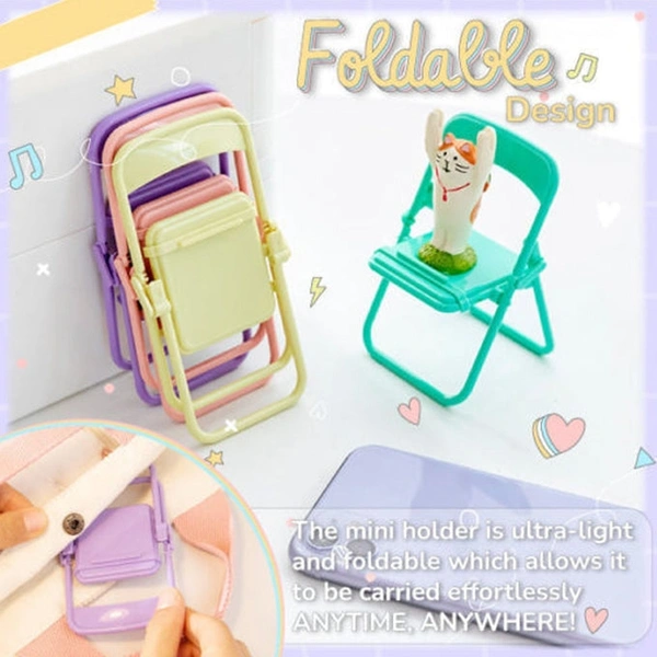  CHAIR MOBILE STAND USED IN ALL KINDS OF HOUSEHOLD AND OFFICIAL PURPOSES AS A STAND AND HOLDER FOR MOBILES AND SMARTPHONES ETC.