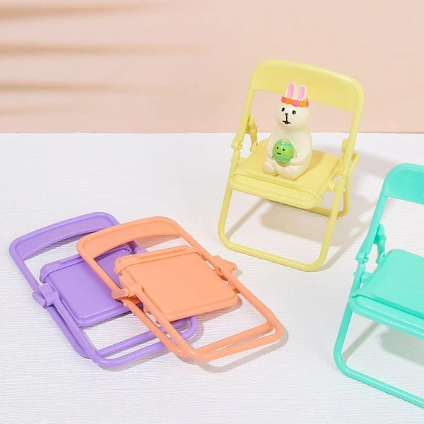  CHAIR MOBILE STAND USED IN ALL KINDS OF HOUSEHOLD AND OFFICIAL PURPOSES AS A STAND AND HOLDER FOR MOBILES AND SMARTPHONES ETC.