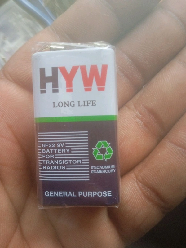 9 V Battery 