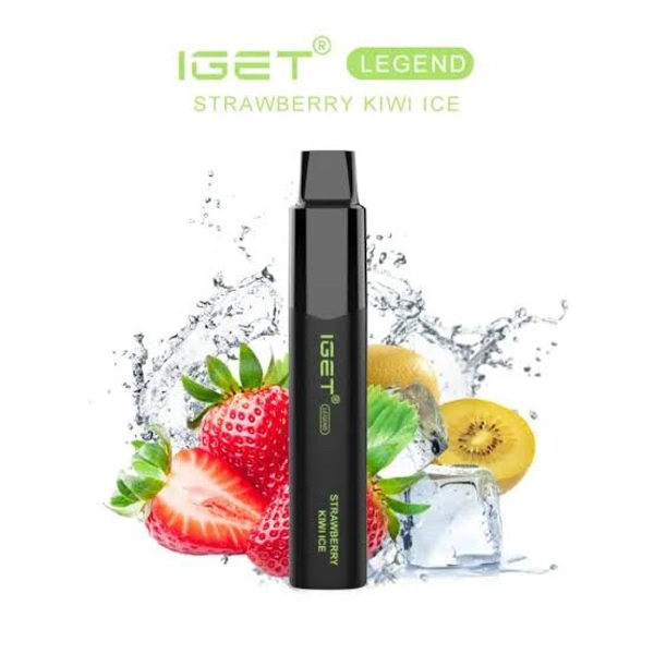 IGET LEGEND  Strawberry Kiwi Ice 