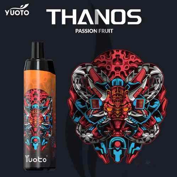 Yuoto  T 5000 - Passion Fruit 
