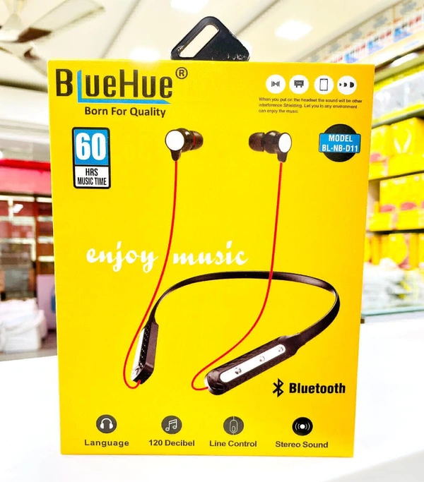 Bluehue BL-NB- D11 Wireless Bluetooth Neckband 