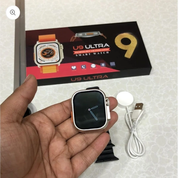 U9 Ultra Technology Changes Lives Smart Watch 