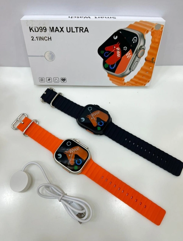 KD 99 Max Ultra Premium Quality Smart Watch 