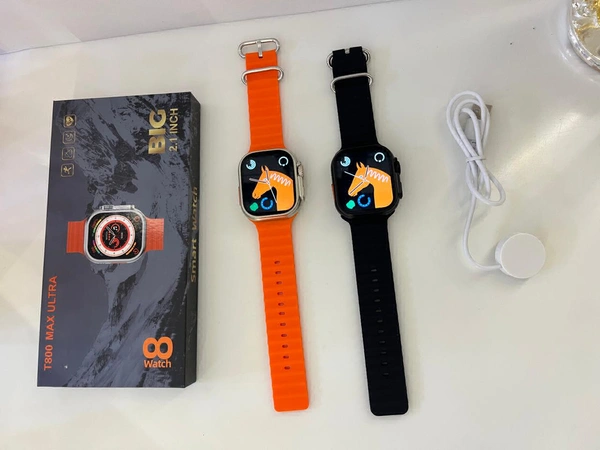T-800 Max Ultra Premium Quality Smart Watch 