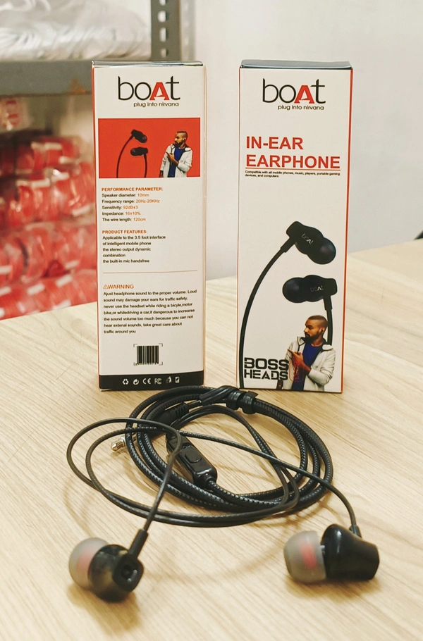 Boat Boss Heads B033 In-ear Earphone 