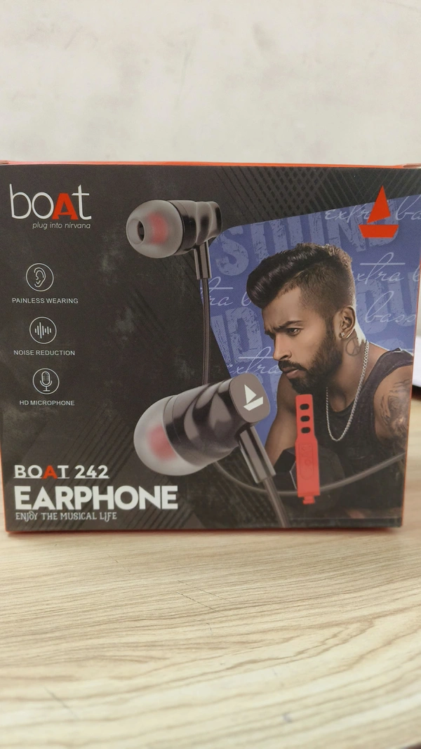 Boat 242 Earphone Enjoy The Musical Life 