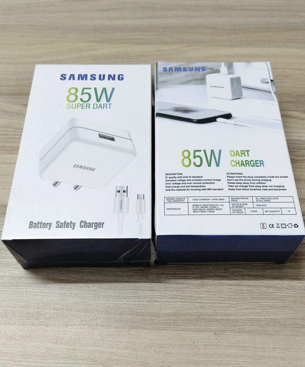 Samsung Super Vooc 85w Usb Charger ( Type-c )