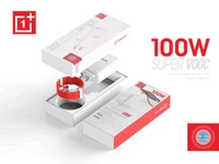 OnePlus 100w Super Vooc Charger ( Usb To Type-c Cable 6.5A )