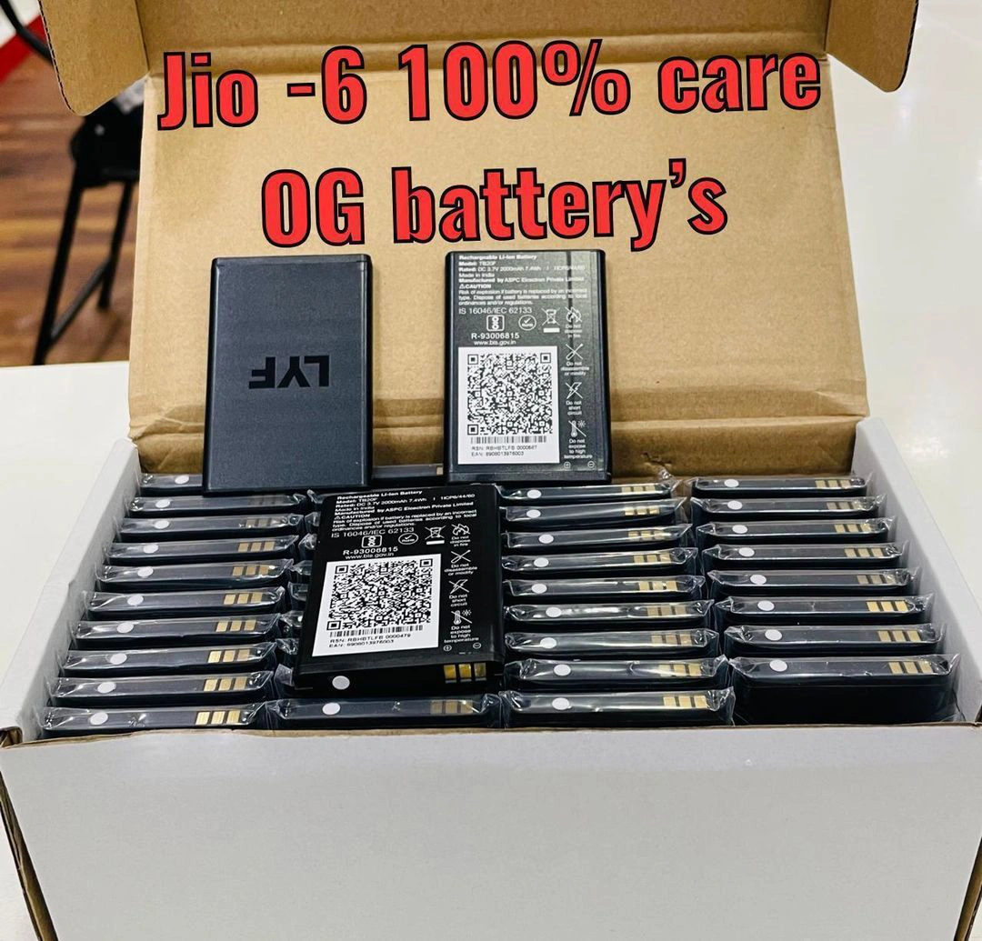 Jio Care Og Mobile Battery