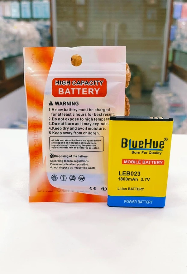 Bluehue Leb-023  (1800mah) Li-on Mobile Battery ( Polly Pecking )