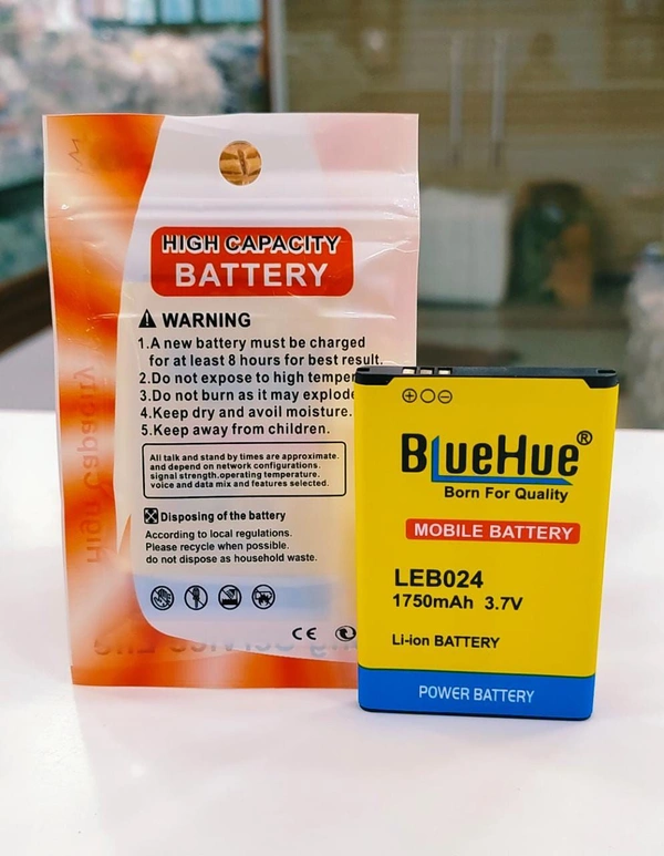 Bluehue Leb-024  (1750mah) Li-ion Mobile Battery ( Polly Pecking )
