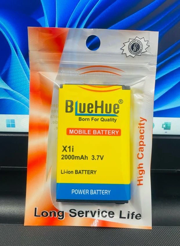 Bluehue X1i (K9) 2000mah Mobile Battery ( Polly Pecking )