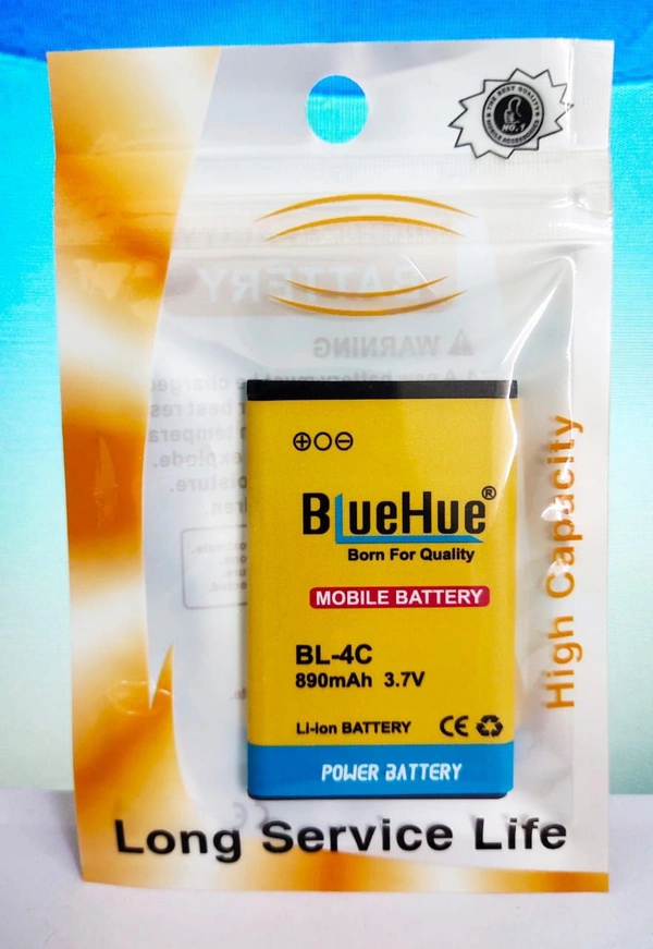 Bluehue Bl-4c ( 890mah ) Mobile Battery ( Polly Pecking )