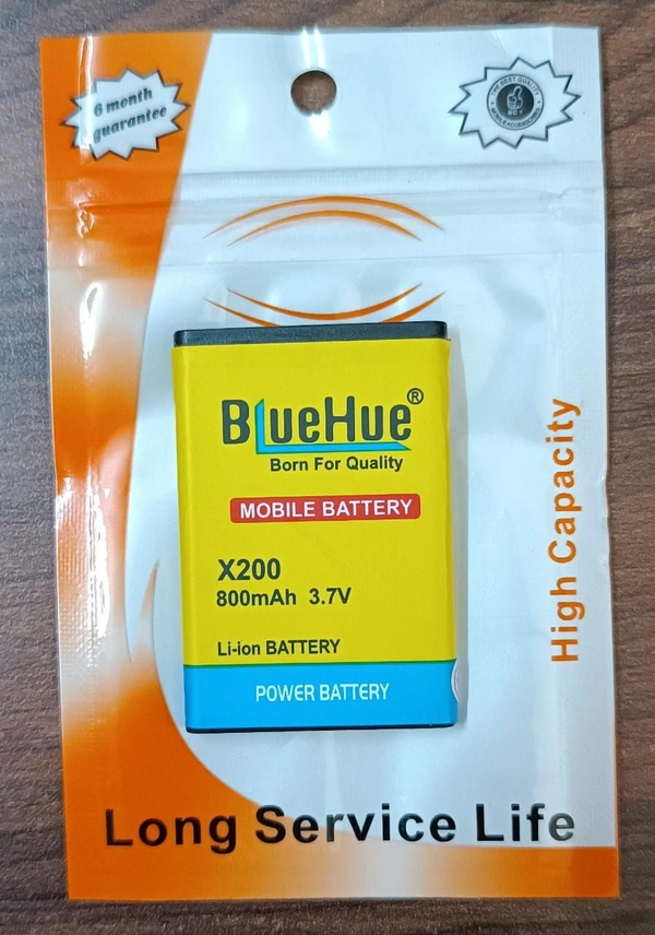 Bluehue X-200 ( 800mah ) Mobile Battery ( Polly Pecking )
