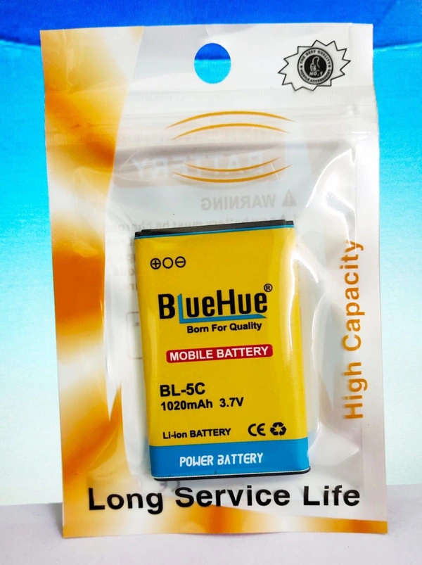 Bluehue Bl-5c ( 1020mah ) Mobile Battery ( Polly Pecking )