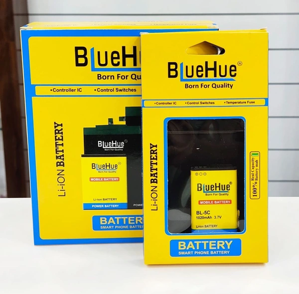 Bluehue Bl-5c 1020mah Mobile Battery ( Box Pecking ) 