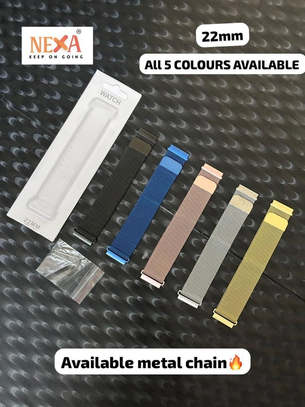 Metal Chain Megnetic Belt 20mm ( 5 Colour )