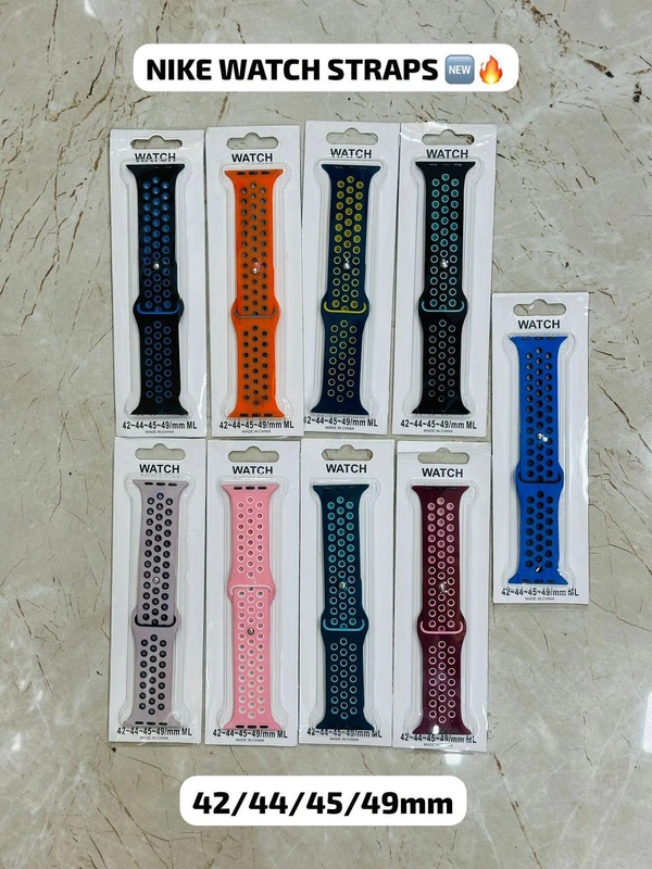 Nike Belt 42/49mm With Multi Colour 