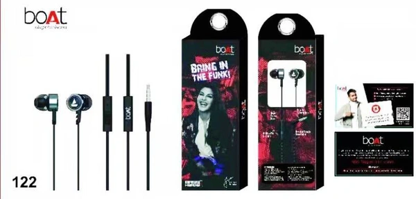 Boat Bass Heads 122 Wired Earphone 