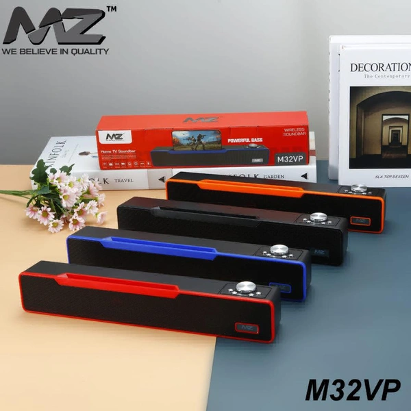 New Home Tv Soundbar Mz M32 Vp Powerful Bass
