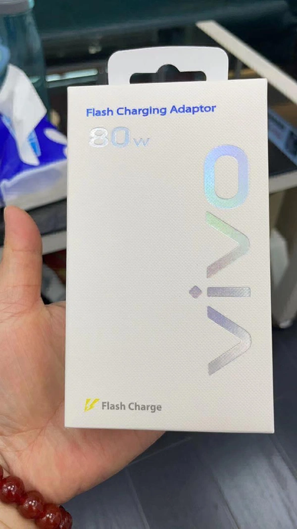 Vivo Flash Charging Adapter 80w ( Usb Port )