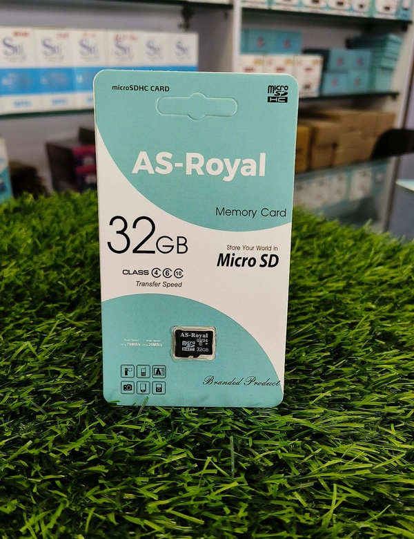 As-Royal 32GB Memory Card ( 1 Year Warranty )