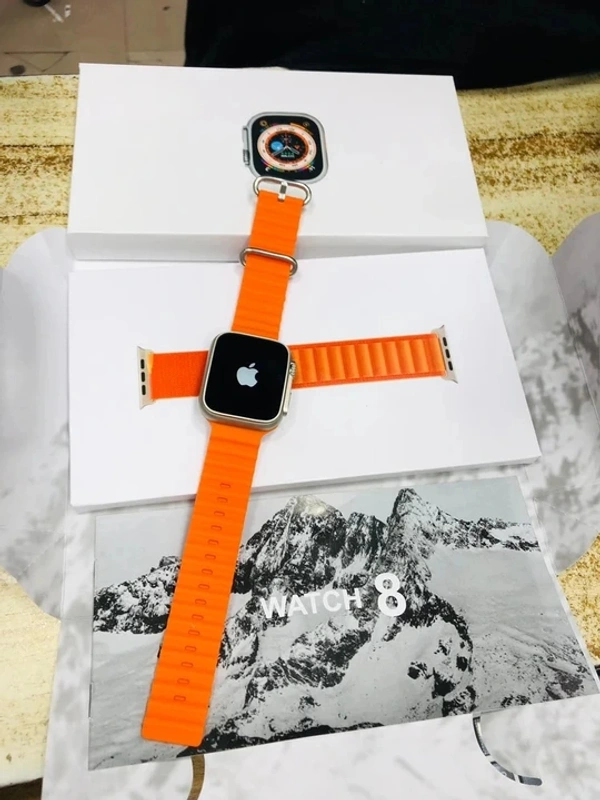 Tg-39 Ultra Apple Watch & iPhone Logo ( Premium Quality ) 