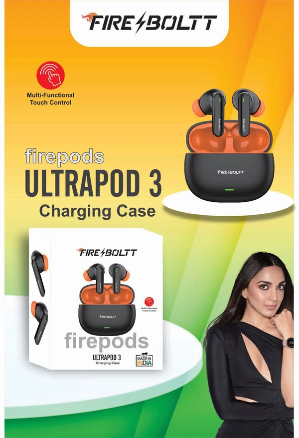 Fire- Boltt New Firepods Ultrapods Multi Function Limited Stock 