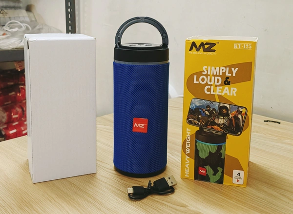 Mz Kt -125 Simply Loud & Clear Speaker 